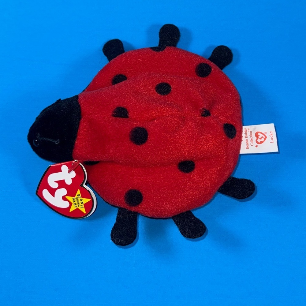 Vintage Ty Beanie Baby Lucky